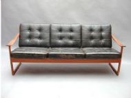 Original  1950s Danish Sofa